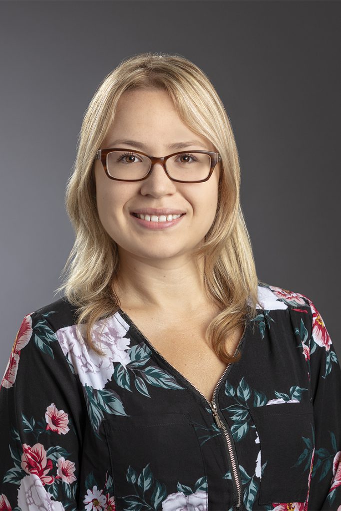 Roxanne Pellerin (administration Groupe Mirador)